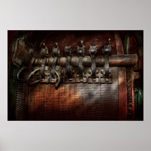 Steampunk _ Motorized Poster