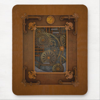 Steampunk Mouse Pad