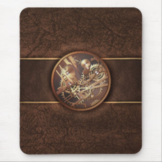 steampunk mouse pad