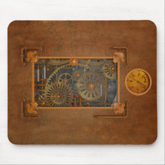 Steampunk Mouse Pad
