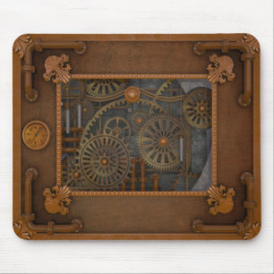 Steampunk Mouse Pad