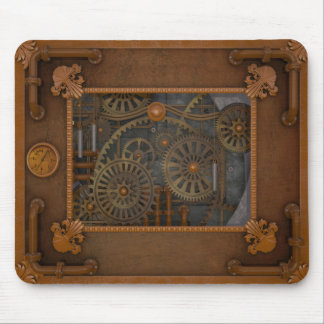 Steampunk Mouse Pad