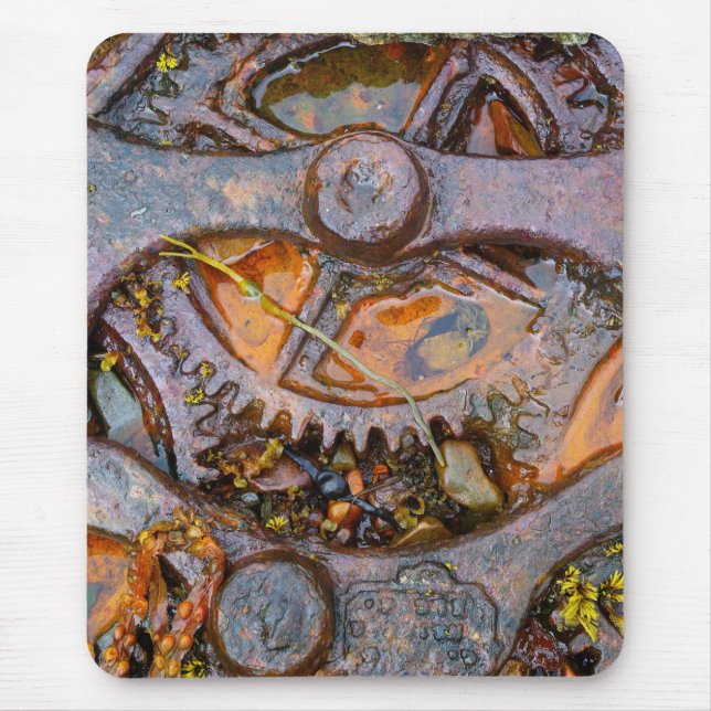 Steampunk Mouse Pad (Front)