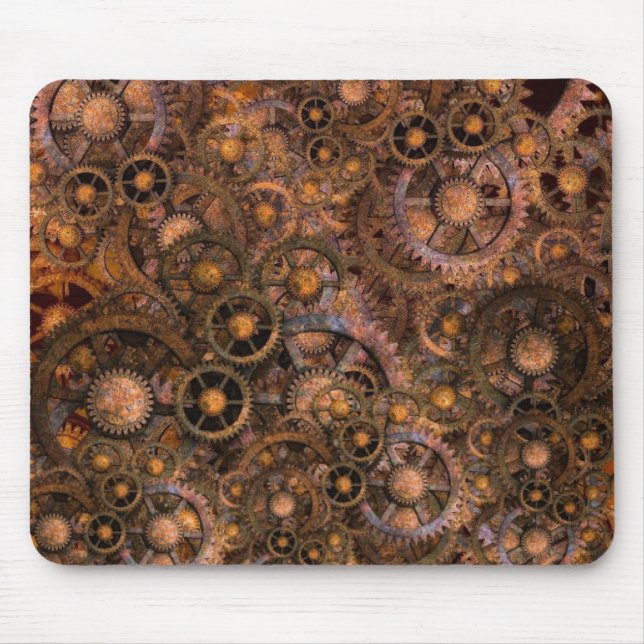 Steampunk Mouse Pad (Front)