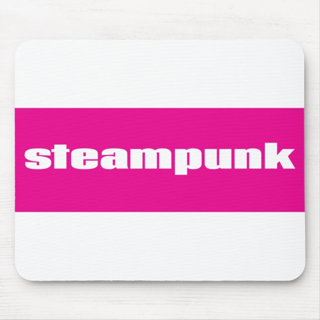 Steampunk Mouse Pad (Front)