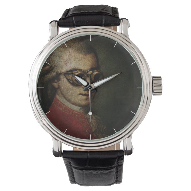 Steampunk Mozart Watch (Front)