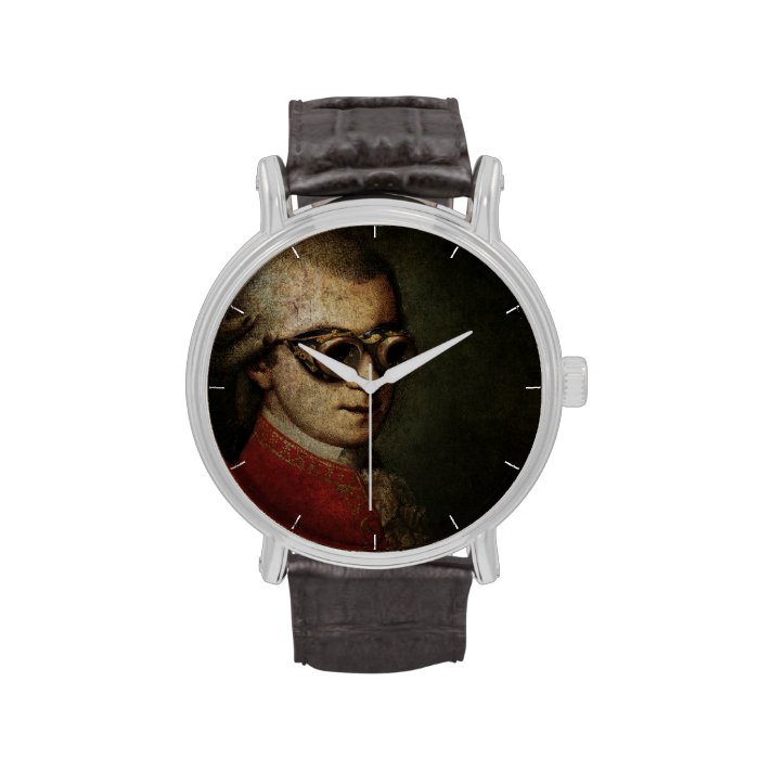 Steampunk Mozart Watches