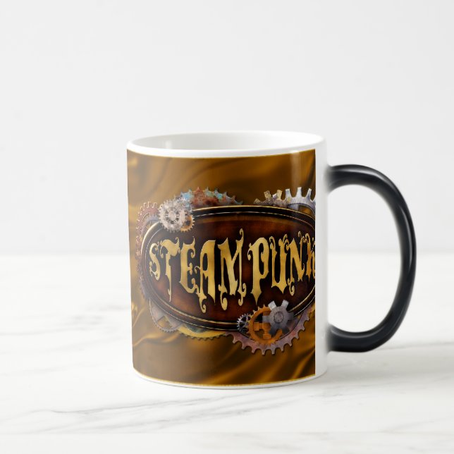 Steampunk Mug (Right)