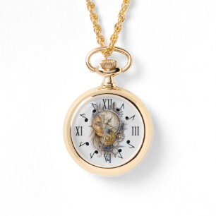 Steampunk Music Notes Watch