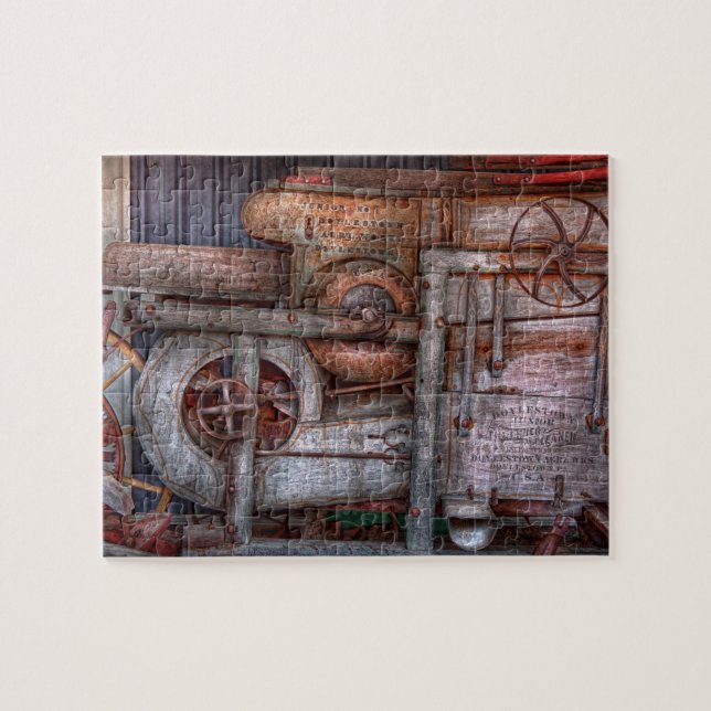 Steampunk - My new and improved machine Jigsaw Puzzle (Horizontal)