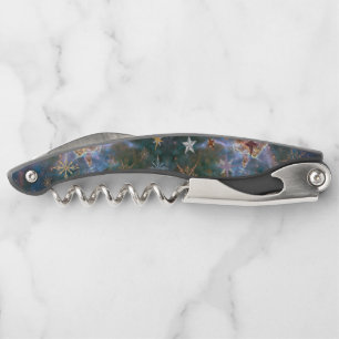 Steampunk Nebula Waiter's Corkscrew