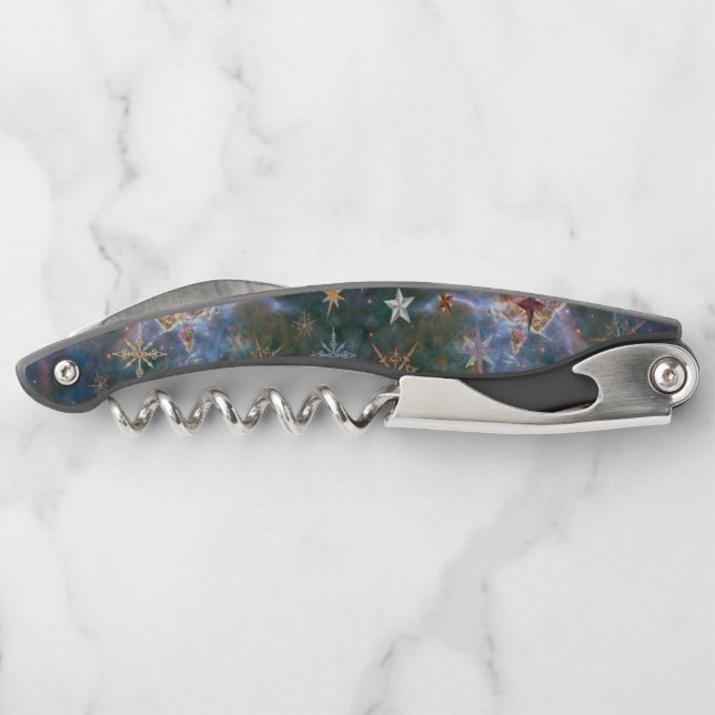 Steampunk Nebula Waiter's Corkscrew (Back)