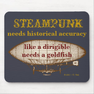 Steampunk Needs Mousepad
