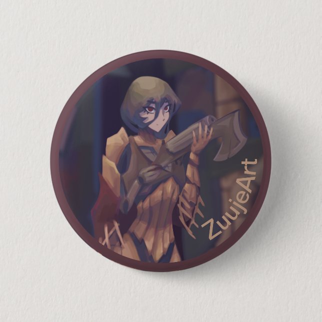 Steampunk night button (Front)