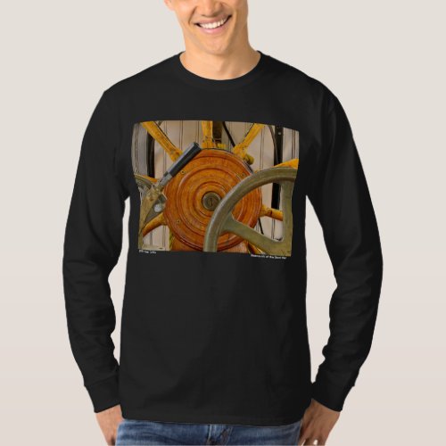 Steampunk of the Sand Man T_Shirt