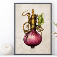 Steampunk Onion, kitchen