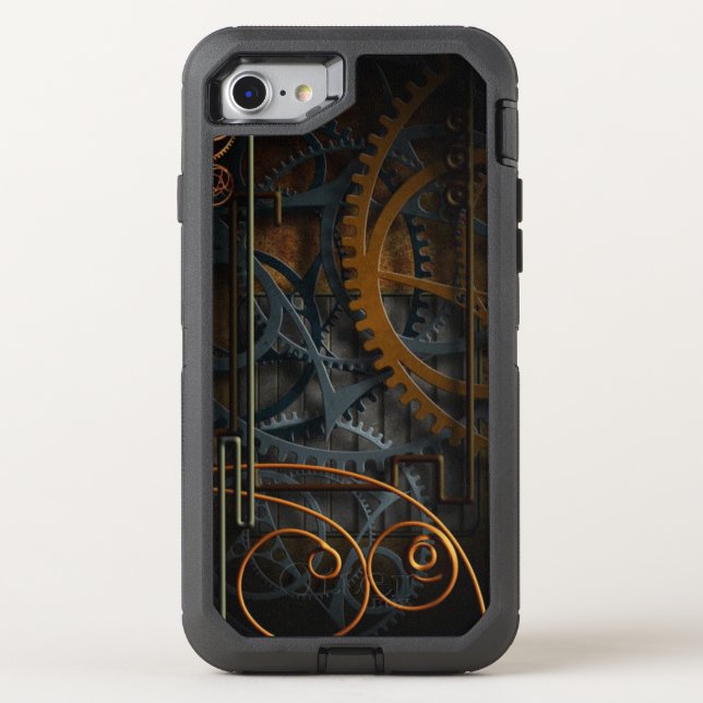 Steampunk Otterbox iPhone Case (Back)