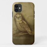 Steampunk Owl Iphone Case at Zazzle