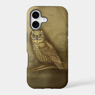 Steampunk Owl iPhone Case