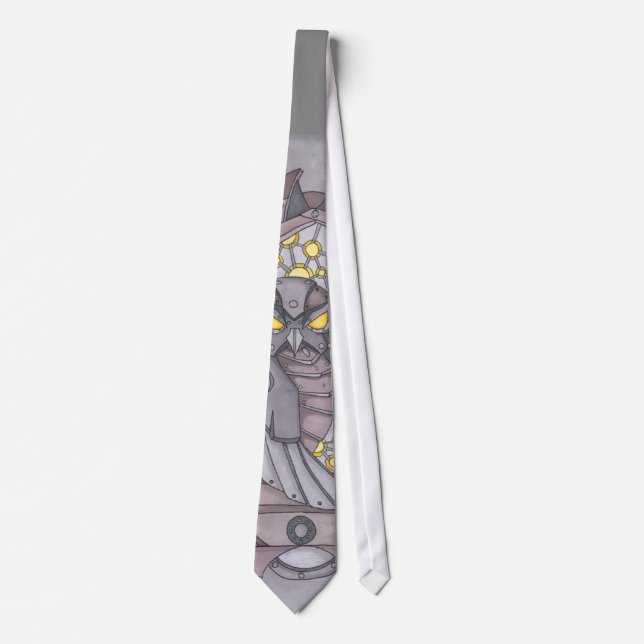 Steampunk Owl Tie (Front)