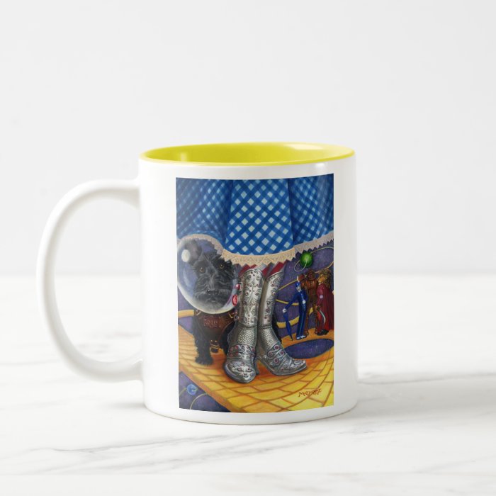 Steampunk Oz mug