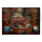 Steampunk - Pandora's box (Front Horizontal)