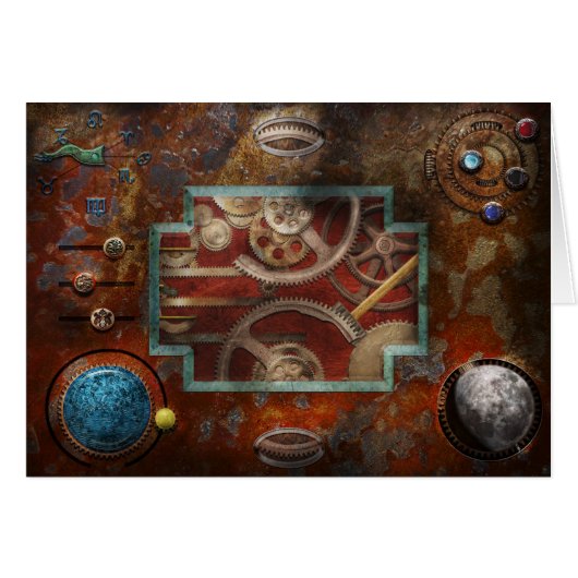 Steampunk - Pandora's box Cards (Front Horizontal)