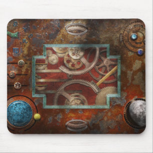 Steampunk - Pandora's box Mouse Pad