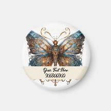 Steampunk party butterfly