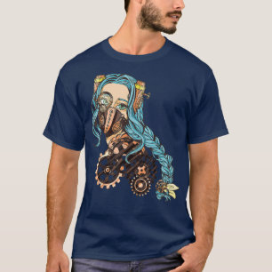 Steampunk Pastel Goth Esthetic Yami Kawaii Anime T-Shirt