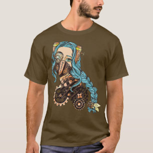 Steampunk Pastel Goth Esthetic Yami Kawaii Anime T-Shirt