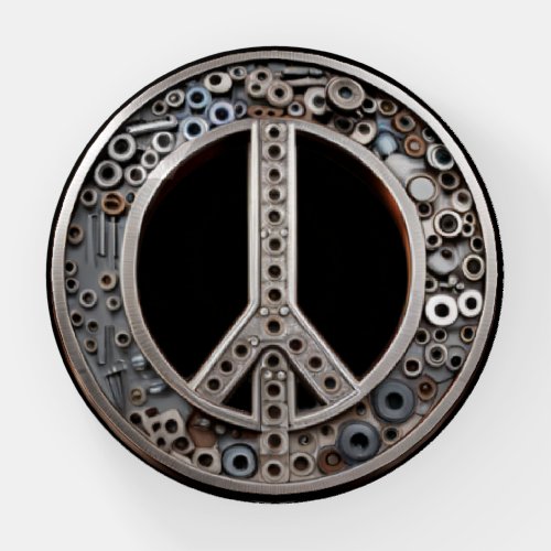 Steampunk Peace Enigma Paperweight