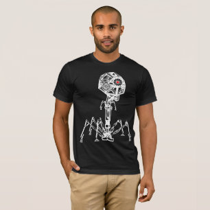 Steampunk_Phage in Living Color T-Shirt