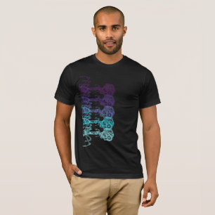 Steampunk_Phage in Living Color T-Shirt