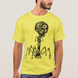Steampunk_Phage in Living Color T-Shirt