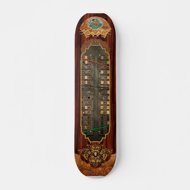 Steampunk - Phones - The old switch board (Front)