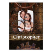 Steampunk photo background (Front)
