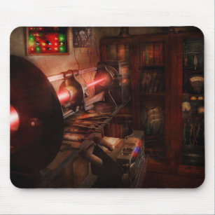 Steampunk - Photonic Experimentation Mouse Pad