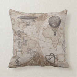Steampunk pillow