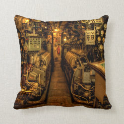 Steampunk Pillow