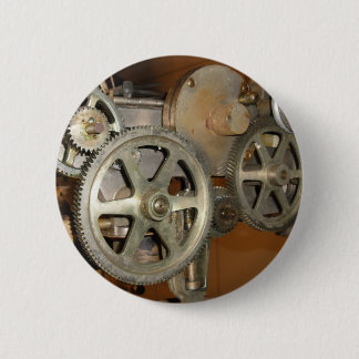 Steampunk Pinback Button