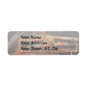 Steampunk - Pipe dreams Label
