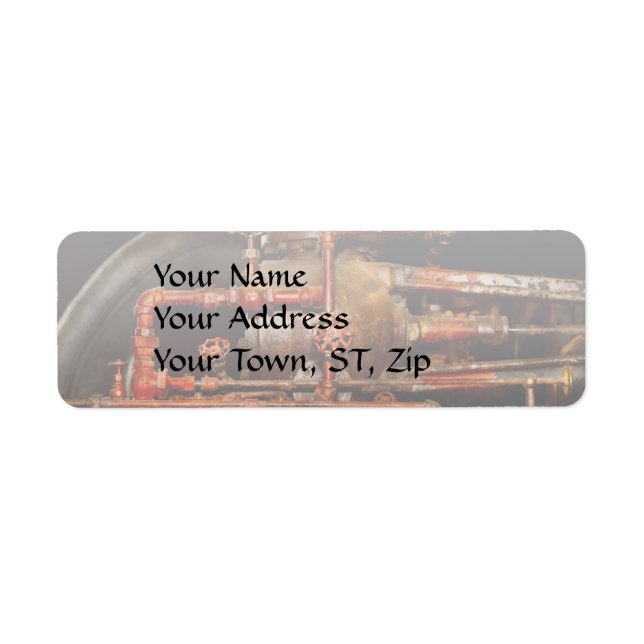 Steampunk - Pipe dreams Label (Front)