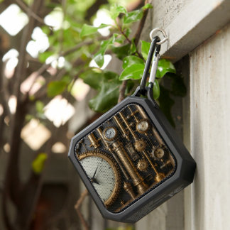 Steampunk Pipes and Gauges Speaker