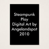 Steampunk Play (Back)