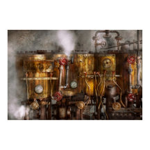 Steampunk - Plumbing - Distilation apparatus