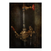 Steampunk - Plumbing - Number 4 - Universal