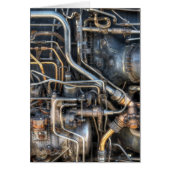 Steampunk Plumbing Pipes (Front)