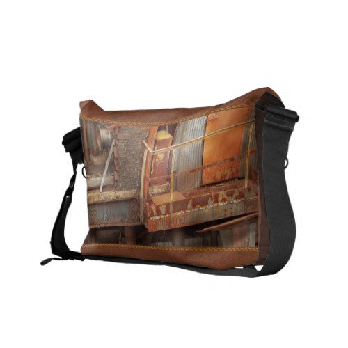 Steampunk - Plumbing - Plumbers dilema Courier Bag