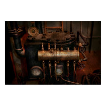 Steampunk - Plumbing - The valve matrix